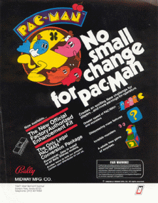 Pac-Man (Galaxian hardware, set 1) [Bootleg] Arcade – Gorser – Play ...